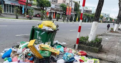 Chất lượng thu gom rác thải ở Đà Nẵng ngày càng thấp