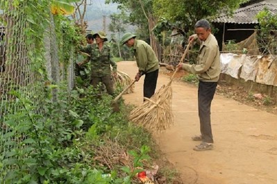 Thái Nguyên ra mắt mô hình “Cựu chiến binh tự quản bảo vệ môi trường”
