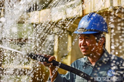 Quảng Bình: 96,76% hộ gia đình nông thôn được sử dụng nước hợp vệ sinh