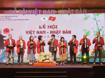 Khai mạc Lễ hội Việt Nam - Nhật Bản tại thành phố Đà Nẵng năm 2022