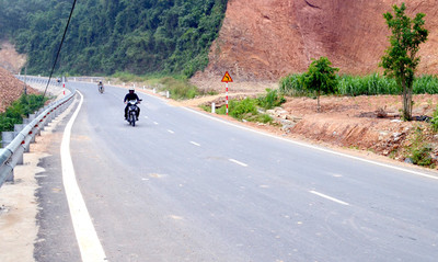 Nâng cấp Quốc lộ 2C, tỉnh Tuyên Quang 498 tỷ đồng