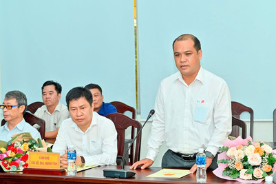 Bình Thuận có Giám đốc Sở Tài nguyên và Môi trường mới
