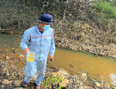 Bà Rịa - Vũng Tàu: Xử lý dứt điểm tình trạng ô nhiễm tại suối Giao Kèo