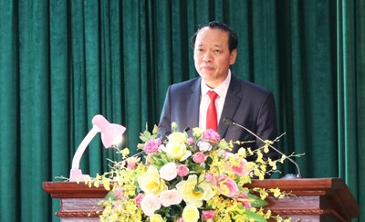 Phó Bí thư Thường trực Tỉnh ủy được phân công điều hành Đảng bộ tỉnh Bắc Ninh