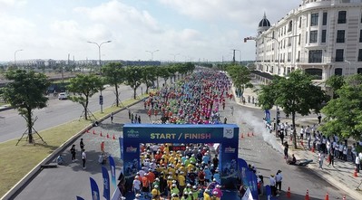 Hơn 4.000 Novator chinh phục Đại hội thể thao Nova Olympic
