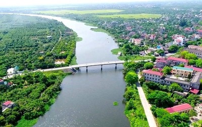 Quy hoạch mở rộng thị trấn Thanh Hà, Hải Dương đến năm 2030 thêm 11 ha