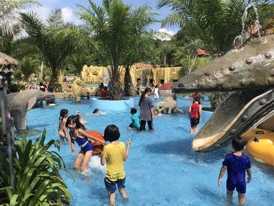 Bắc Giang: Công viên Wedding Land - Thiên đường xanh hút khách dịp hè 2022