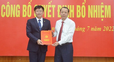 Bắc Ninh có tân Phó Trưởng Ban Tuyên giáo Tỉnh ủy