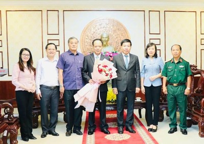 Đại tá Vũ Tiến Điền giữ chức Trưởng ban Tuyên giáo Tỉnh ủy Bình Phước