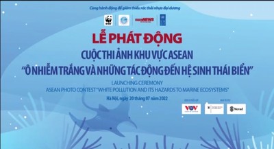 Phát động Giải báo chí "Giảm ô nhiễm nhựa đại dương" năm 2022