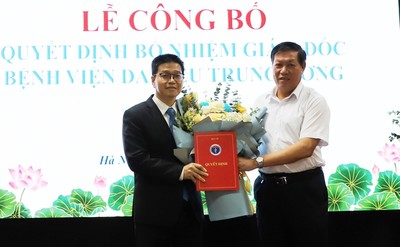 PGS.TS Lê Hữu Doanh giữ chức Giám đốc Bệnh viện Da liễu Trung ương