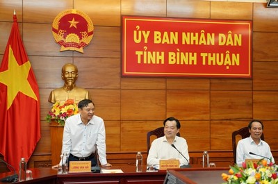 Xóa tư cách nguyên Chủ tịch UBND tỉnh Bình Thuận Lê Tiến Phương