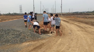 Cụm công nghiệp Đông Phú Yên: Tổ chức san lấp mặt bằng khi chưa được cơ quan chức năng giao đất?