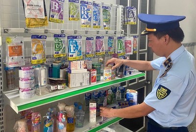 Đắk Lắk: Phát hiện một cơ sở nhập lậu mỹ phẩm