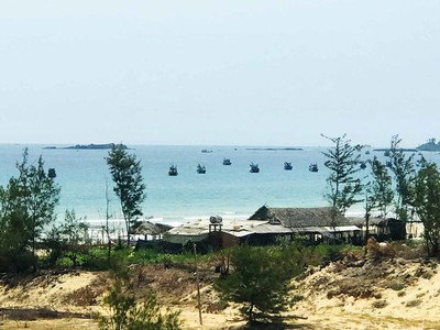 Quảng Ngãi: Nhức nhối vùng ven biển Châu Tân (Bài 2)
