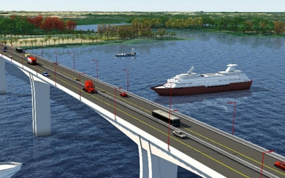 Đề nghị TP. HCM giao mặt bằng sớm để khởi công cầu Nhơn Trạch