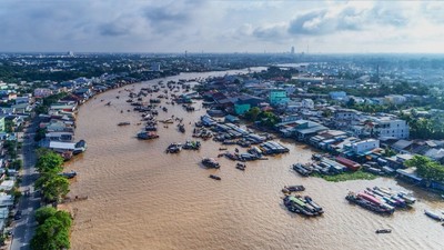 Hình thành các trung tâm đầu mối để phát triển Đồng bằng sông Cửu Long