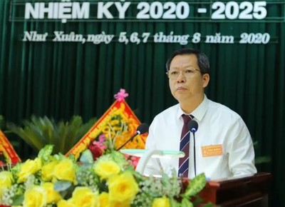Bắt tạm giam nguyên Phó giám đốc Sở Tài chính tỉnh Thanh Hóa