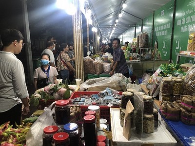 Hà Nội: Khai mạc tuần hàng quảng bá nông sản, sản phẩm OCOP