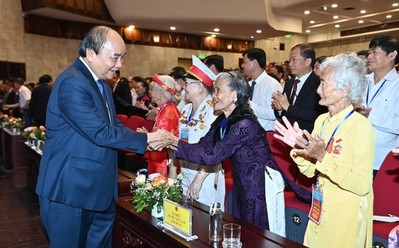 Chủ tịch nước dự lễ Kỷ niệm 75 năm Ngày Thương binh-Liệt sĩ và Tuyên dương người có công