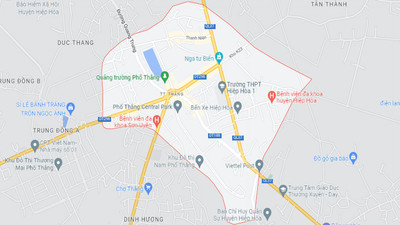 Phê duyệt Quy hoạch chi tiết xây dựng khu đô thị mới tại huyện Hiệp Hòa