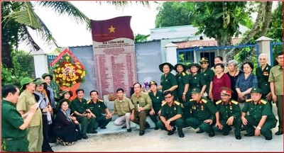 Cựu chiến binh kể chuyện: Vượt đỉnh Trường Sơn vào Nam chiến đấu