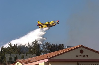 Hy Lạp chật vật đối phó với cháy rừng và nắng nóng nghiêm trọng