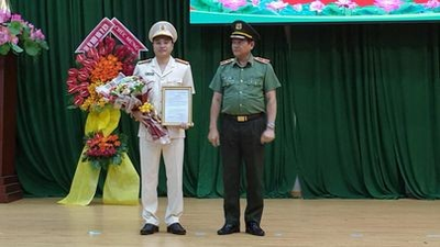 Đại tá Mai Hoàng giữ chức Phó Giám đốc Công an TPHCM