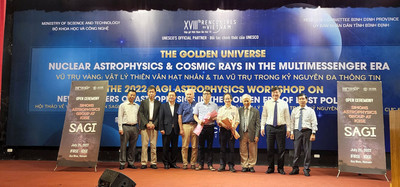 Hội thảo khoa học quốc tế về lĩnh vực vật lý thiên văn và vũ trụ học