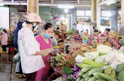 Quản lý nước thải tại các chợ truyền thống tại Thừa Thiên Huế