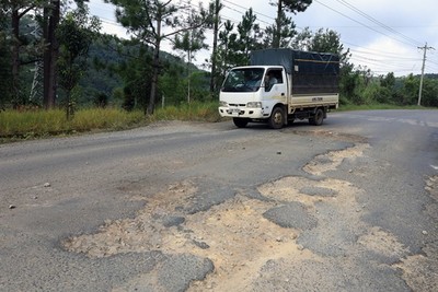 Lâm Đồng nâng cấp đường qua đèo Mimosa và quốc lộ 20