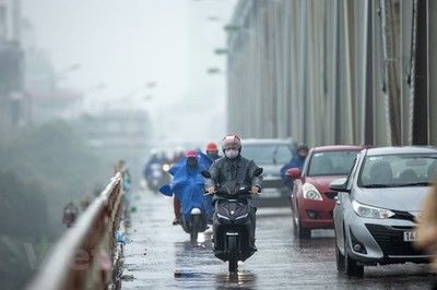 Bắc Bộ chuẩn bị đón mưa dông diện rộng