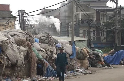 Cần gỡ nút thắt ô nhiễm về môi trường tại các làng nghề