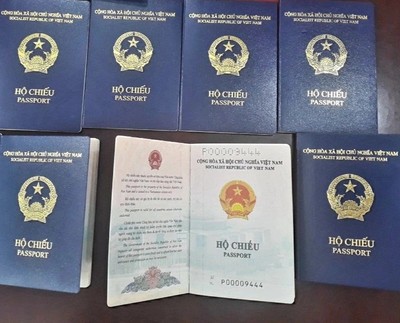 Đức ngừng cấp visa vào hộ chiếu Việt Nam mẫu mới