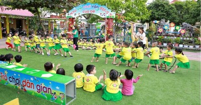 Khánh Hoà: Có 92 trường mầm non công lập đạt chuẩn quốc gia