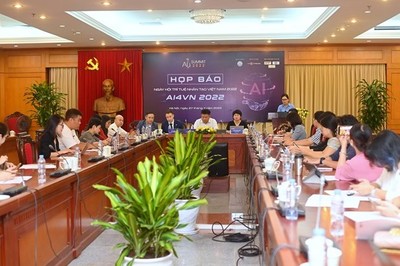 Họp báo Giới thiệu Ngày hội Trí tuệ nhân tạo Việt Nam 2022