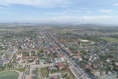 Thanh Hóa: Đăng ký thực hiện dự án khu đô thị mới hơn 1.200 tỷ đồng tại Quảng Xương