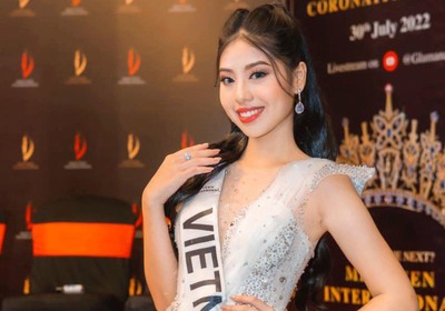Trang chủ Miss Teen International kêu gọi khán giả bình chọn cho Ngô Ngọc Gia Hân