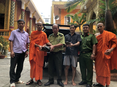 TP. Hồ Chí Minh: Liên tục tiếp nhận cứu hộ rùa từ các nhà chùa
