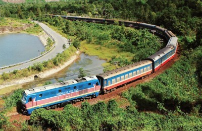 Gần 1.200 tỷ đồng nâng cấp đường sắt Vinh - Nha Trang