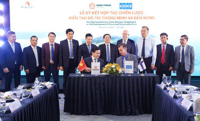 Tập đoàn Hưng Thịnh hợp tác chiến lược với KONE Việt Nam