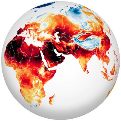 Hỏa hoạn - Hạn hán - Lũ lụt: Trái Đất năm 2022 bị 'giày vò' thế nào khi nhìn từ vệ tinh?