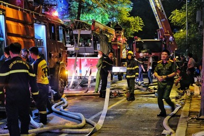 Các chế độ, chính sách đối với lực lượng phòng cháy chữa cháy khi tham gia cứu nạn, cứu hộ