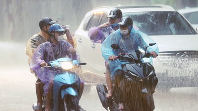 Dự báo thời tiết ngày 2/8: Trung Bộ, Tây Nguyên và Nam Bộ mưa rào và dông