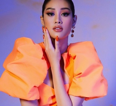 Bộ ảnh “Màu của cuộc sống” của Hoa hậu Khánh Vân