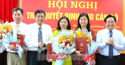 Bà Nguyễn Ngọc Thúy tiếp tục giữ chức Phó Giám đốc Sở Tài nguyên và Môi trường Bình Dương
