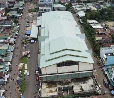 Đắk Nông: UBND thành phố chậm trả lời Cơ quan báo chí về dự án chợ Gia Nghĩa mới