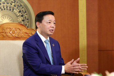 Bộ trưởng Trần Hồng Hà chia sẻ công thức tạo đột phá cho ngành Tài nguyên Môi trường