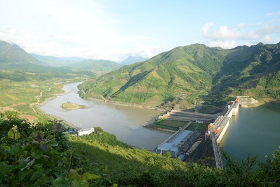 Sơn La: Quy hoạch xây dựng vùng liên huyện dọc lòng hồ sông Đà