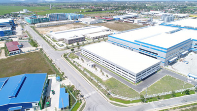 Khu công nghiệp VSIP Nghệ An thu hút hơn 13.000 tỷ đồng, tỷ lệ lấp đầy 55,6%